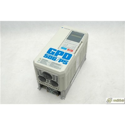 GPD506V-A017 Magnetek / Yaskawa CIMR-P5M23P7 5HP 230V AC Drive