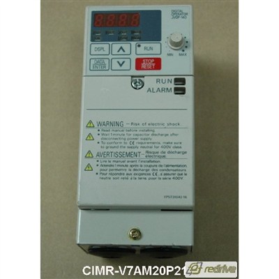 CIMR-V7AM20P21 Yaskawa V7 GPD315 AC Drive 0.25HP 230V