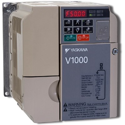 New CIMR-VU4A0018FAA Yaskawa V1000 AC DRIVE 480V 3-PH 18.0/15.0A 10HP VFD