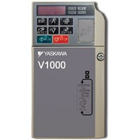 New CIMR-VUBA0002FAA Yaskawa V1000 AC DRIVE 240V 1-PH 2A 1/4HP VFD