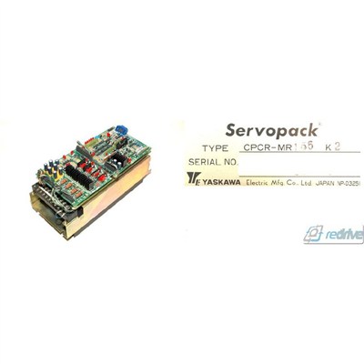 CPCR-MR155K2 Yaskawa Yasnac DC ServoPack / ServoDrive