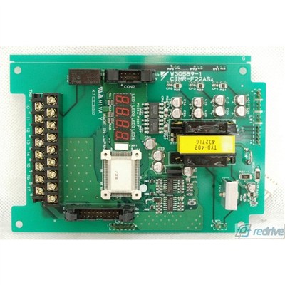 ETC171340 Yaskawa PCB CONTROL CARD 460V 2.2KW W/O SOFTWARE