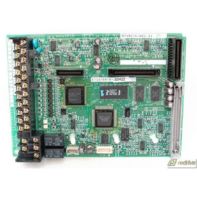 Yaskawa ETC615016-S5422 PCB, CONTROL, G5, F-SPEC Drive