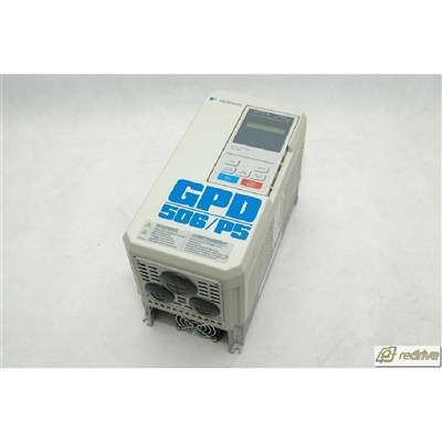 GPD506V-A011 Magnetek / Yaskawa 3HP 230V AC Drive