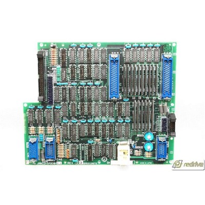 JANCD-SP20B-02 Yaskawa / Yasnac CNC Switch Plate PCB with HMR JANCD SP20B