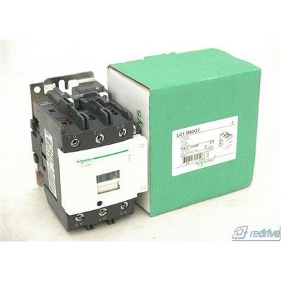 LC1D80G7 Schneider Electric Contactor Non-Reversing 125A 120VAC coil