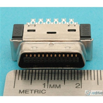 10126 3M Connector Mini-D Ribbon (MDR) Solder Plug