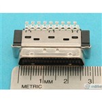 10136 3M Connector Mini-D Ribbon (MDR) Solder Plug
