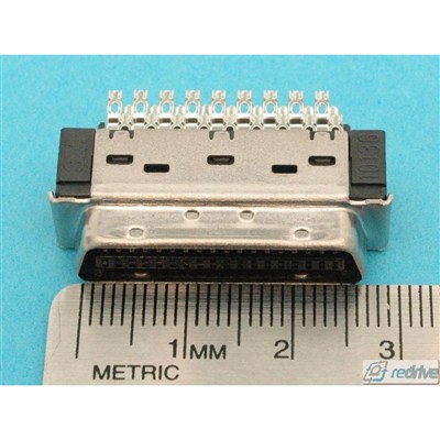 10136 3M Connector Mini-D Ribbon (MDR) Solder Plug