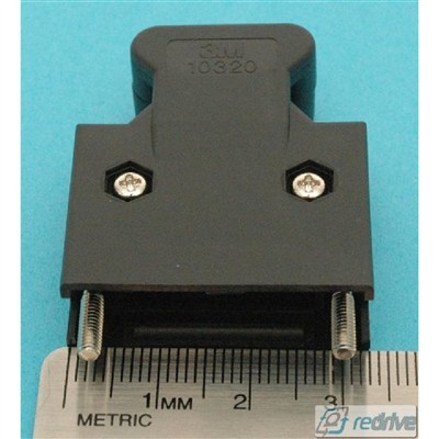 10320 3M Connector Mini-D Ribbon (MDR) Junction Shell