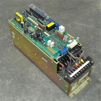 A06B-6057-H004 FANUC AC Servo Amplifier Digital 1 axis 0 or 5 Repair and Exchange Service