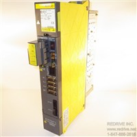 A06B-6096-H103 FANUC Servo Amplifier Module SVM1-40S FSSB alpha servo amp. Single axis A06B-6096 CNC AC servo drive.