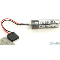 ER6V/3.6 Toshiba ER6V 3.6V AA 2000mAh Lithium Battery 5 pin connector