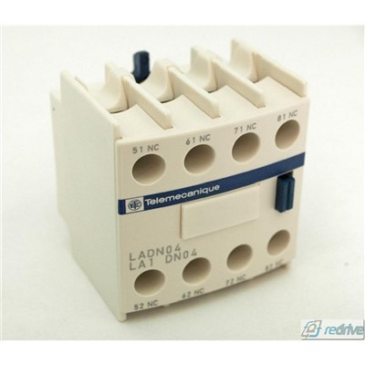 LADN04 Schneider Electric Contactor Auxiliary Contact Block IEC 600V