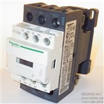LC1D32G7 Schneider Electric Contactor Non-Reversing 50A 120VAC coil