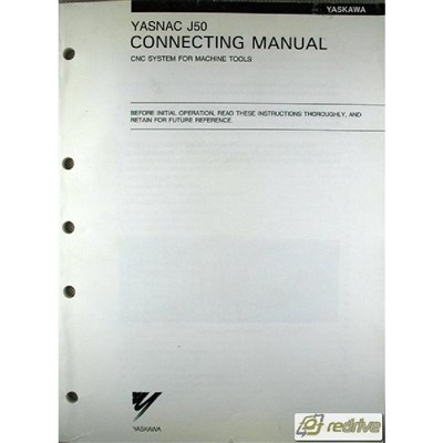Yaskawa Yasnac CNC J50 Connecting Manual