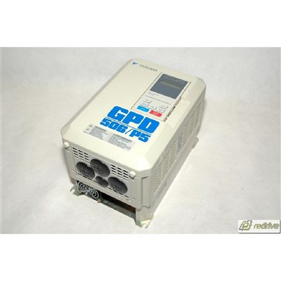 GPD506V-A027 Magnetek / Yaskawa CIMR-P5M25P5 7.5HP 230V AC Drive