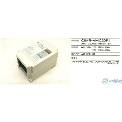 CIMR-VMC20P4 Yaskawa Varispeed 626VM3C AC Drive Spindle