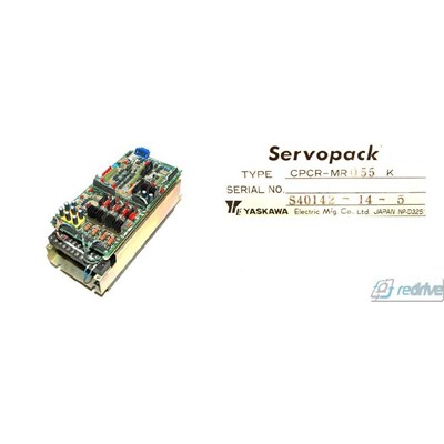 CPCR-MR055K Yaskawa Yasnac DC ServoPack / ServoDrive