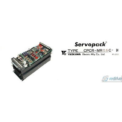 CPCR-MR08C-H Yaskawa Yasnac DC ServoPack / ServoDrive