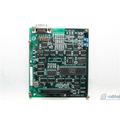 JANCD-SR51 Yaskawa / Yasnac CNC PCB J50 1 AXIS Board
