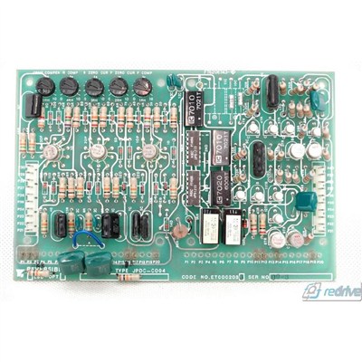 JPDC-C004 ETC002080 Yaskawa Reversible Controller PCB