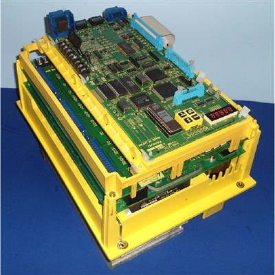 A06B-6064-H203 FANUC AC Spindle Servo Unit Digital SP AMP Repair and Exchange Service