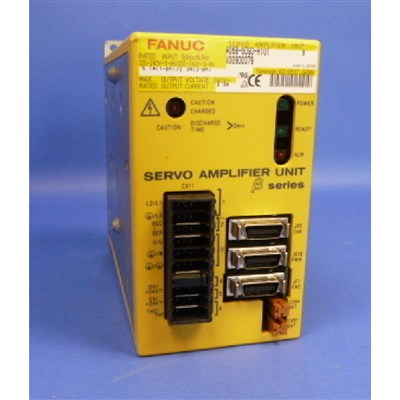 A06B-6093-H101 FANUC SERVO AMPLIFIER UNIT SVU SERVO DRIVE Repair and Exchange Service