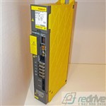 A06B-6096-H203 FANUC Servo Amplifier Module SVM2-20/20 FSSB alpha servo amp. Dual axis A06B-6096 CNC AC servo drive.