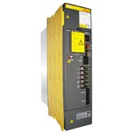 A06B-6096-H208 FANUC Servo Amplifier Module SVM2-80/80 FSSB alpha servo amp. Dual axis A06B-6096 CNC AC servo drive.