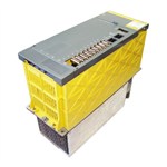 A06B-6102-H215#H520 FANUC AC Spindle Amplifier Module Alpha SPM-15 Repair and Exchange Service