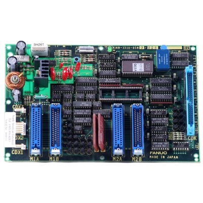 A16B-1310-0380 FANUC Machine Operator Panel Circuit Board PCB Repair and Exchange Service