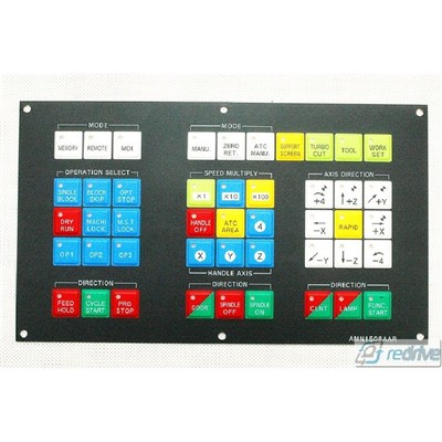 AMN1508AAR Mode Select Keyboard CNC Yaskawa / Yasnac