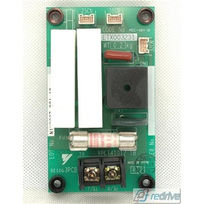 ETX003231 Yaskawa PCB POWER SUPPLY CARD G5/P5 2030-75KW