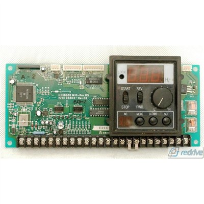 HH18882MIC Allen Bradley Display Card PCB with keypad