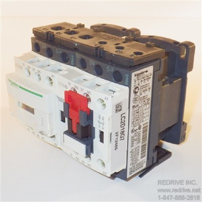 LC2D18G7 Schneider Electric Contactor Reversing 3-pole 32A 120VAC coil