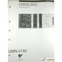 Yaskawa Yasnac CNC Manual MX3 Connecting Manual