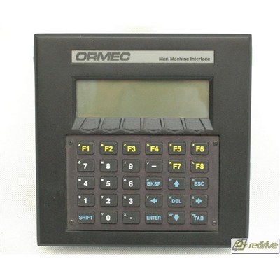 MMI-840 ORMEC OPERATOR INTERFACE CONTROL Keyboard CNC