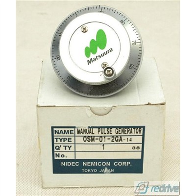 OSM-01-2GA-14 Manual pulse generator / optcoder